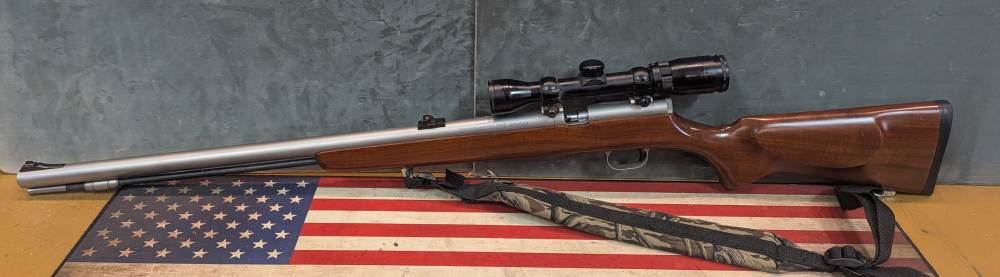 Thompson/Center Fire Hawk .50 Caliber Stainless Muzzleloader-img-5