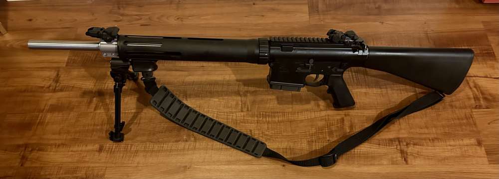 Collectors Armalite AR10T -img-1