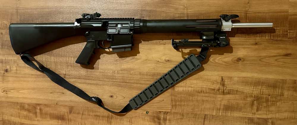 Collectors Armalite AR10T -img-11