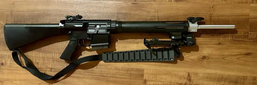Collectors Armalite AR10T -img-9