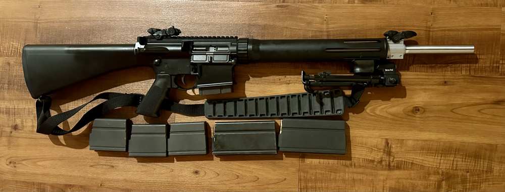 Collectors Armalite AR10T -img-0