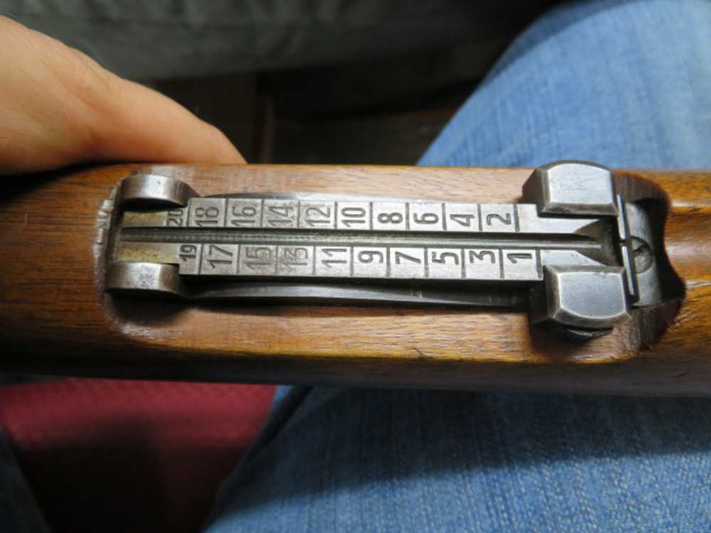 SPANISH MODEL 1943 MAUSER RIFLE-LA CORUNA 1953-MATCHING-NICE BORE-img-17