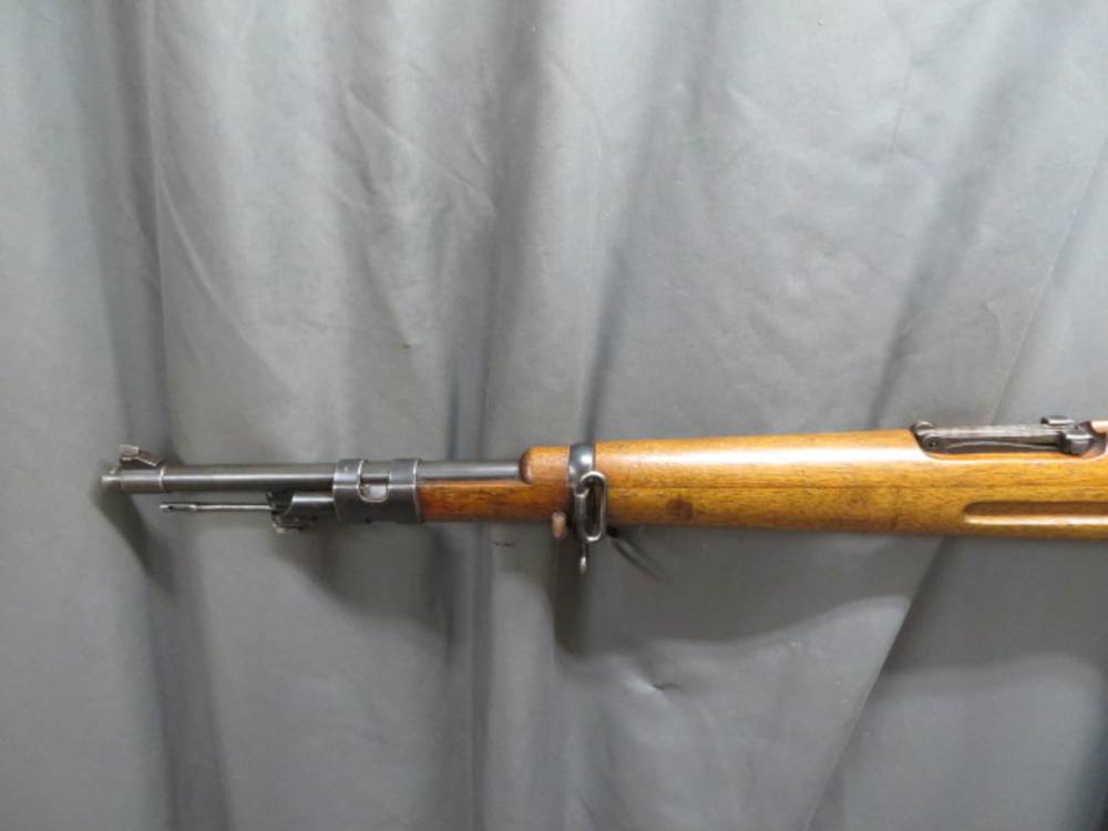 SPANISH MODEL 1943 MAUSER RIFLE-LA CORUNA 1953-MATCHING-NICE BORE-img-5