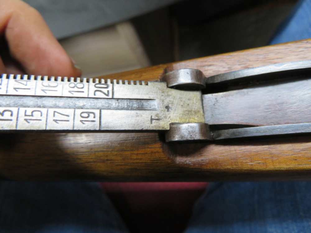 SPANISH MODEL 1943 MAUSER RIFLE-LA CORUNA 1953-MATCHING-NICE BORE-img-19