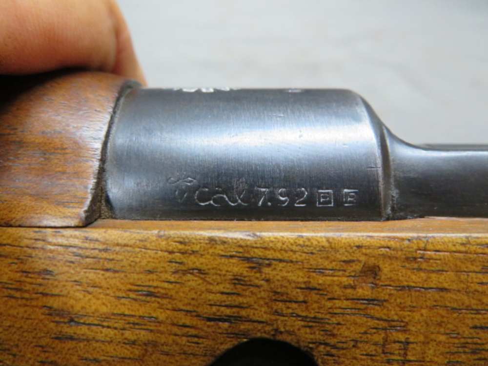 SPANISH MODEL 1943 MAUSER RIFLE-LA CORUNA 1953-MATCHING-NICE BORE-img-7