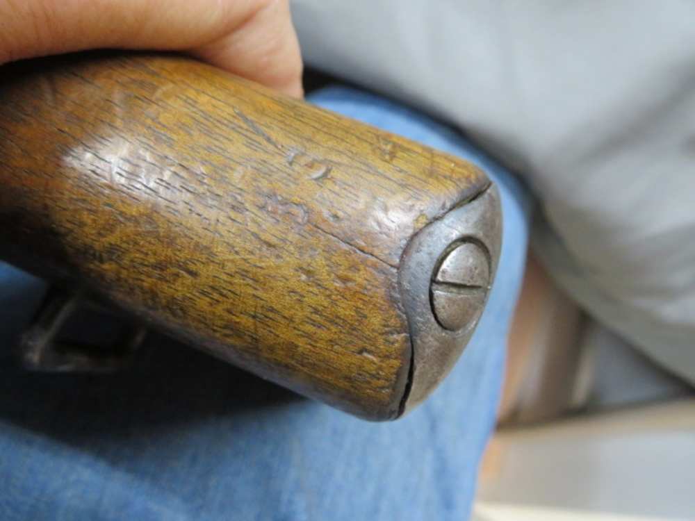 SPANISH MODEL 1943 MAUSER RIFLE-LA CORUNA 1953-MATCHING-NICE BORE-img-16