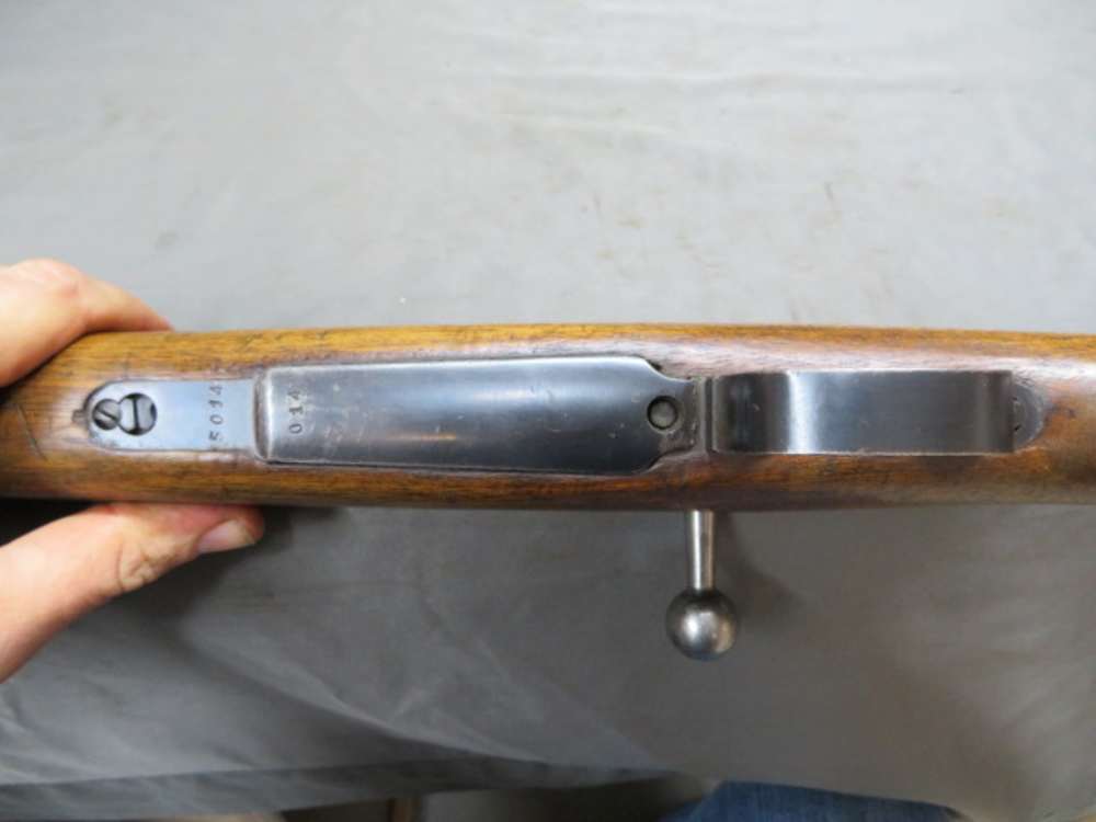 SPANISH MODEL 1943 MAUSER RIFLE-LA CORUNA 1953-MATCHING-NICE BORE-img-11