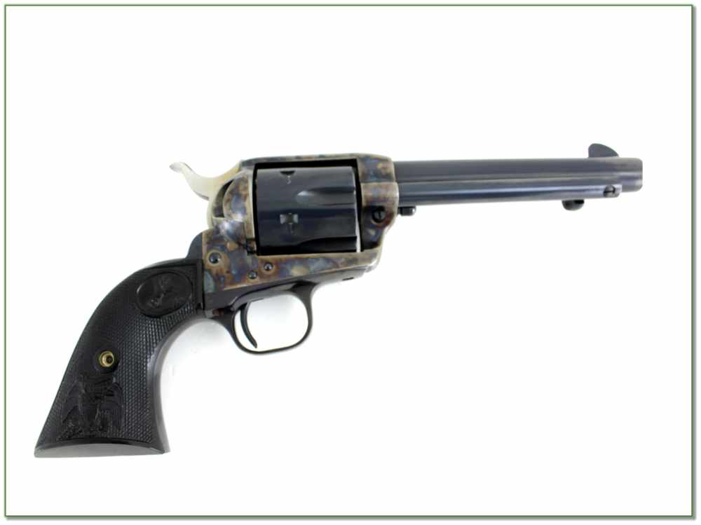 Colt Single Action Army SAA 357 Mag Case Color Blued 5.5” Revolver LNIB-img-1