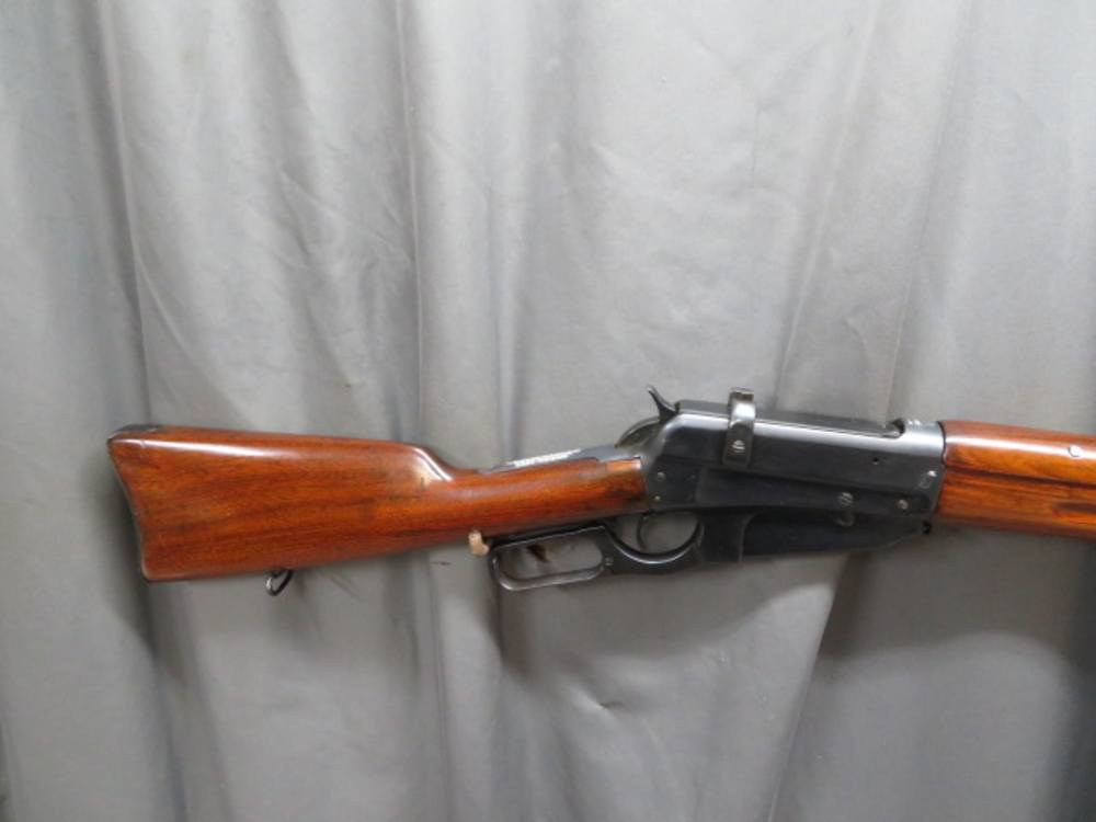 WWI RUSSIAN WINCHESTER M1895 LEVER ACTION MUSKET RIFLE-7.62x54r-SCARCE-NICE-img-1