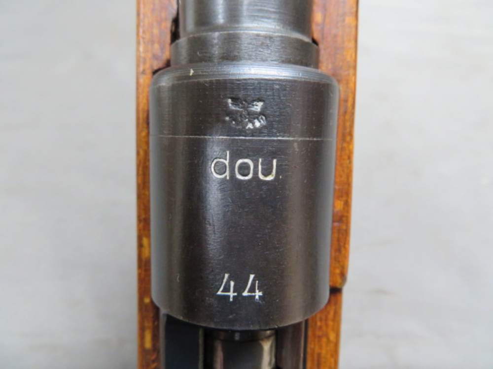 WWII GERMAN 98K MAUSER RIFLE-dou 44-MATCHING-NO IMPORT-VERY NICE-img-0