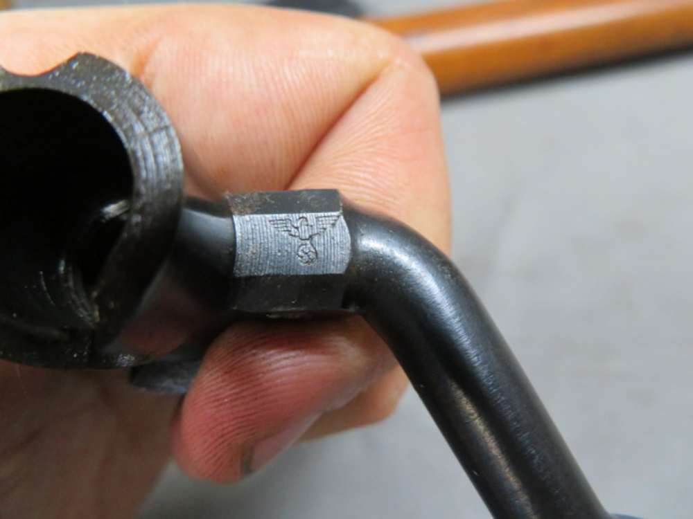 WWII GERMAN 98K MAUSER RIFLE-dou 44-MATCHING-NO IMPORT-VERY NICE-img-34