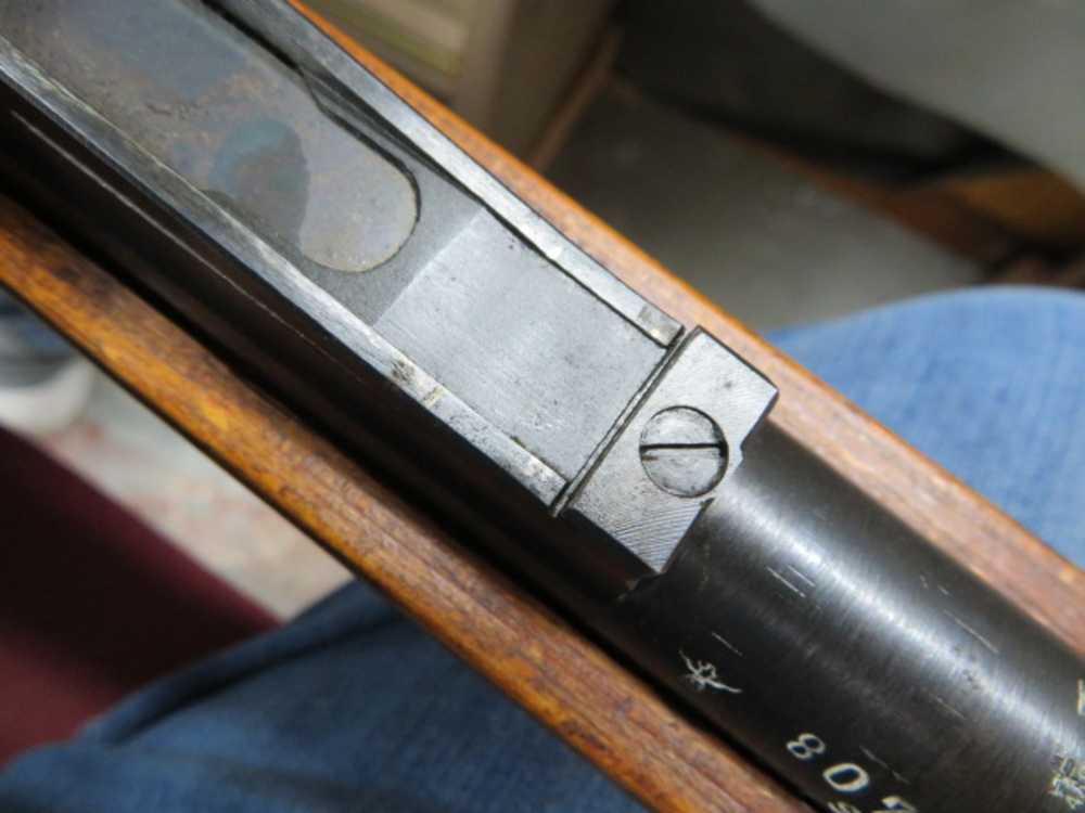 WWII GERMAN 98K MAUSER RIFLE-dou 44-MATCHING-NO IMPORT-VERY NICE-img-24