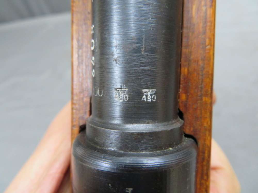 WWII GERMAN 98K MAUSER RIFLE-dou 44-MATCHING-NO IMPORT-VERY NICE-img-11