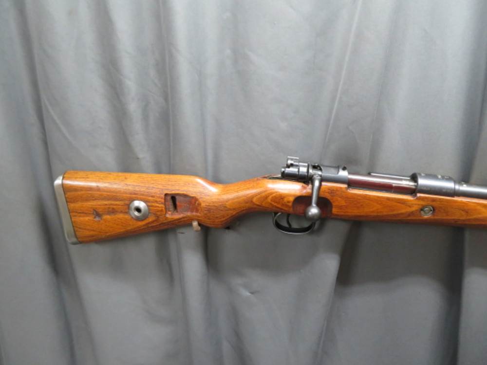 WWII GERMAN 98K MAUSER RIFLE-dou 44-MATCHING-NO IMPORT-VERY NICE-img-2