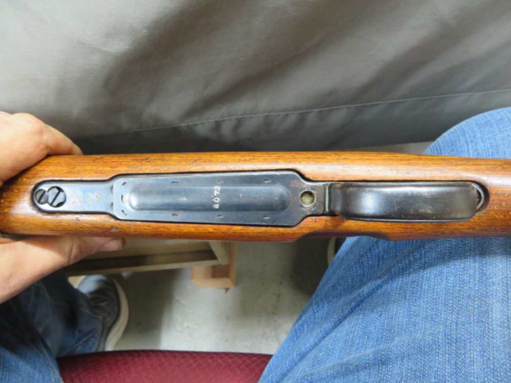 WWII GERMAN 98K MAUSER RIFLE-dou 44-MATCHING-NO IMPORT-VERY NICE-img-13