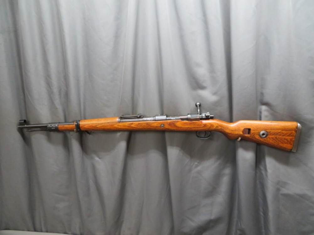 WWII GERMAN 98K MAUSER RIFLE-dou 44-MATCHING-NO IMPORT-VERY NICE-img-4