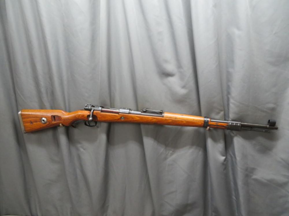 WWII GERMAN 98K MAUSER RIFLE-dou 44-MATCHING-NO IMPORT-VERY NICE-img-1