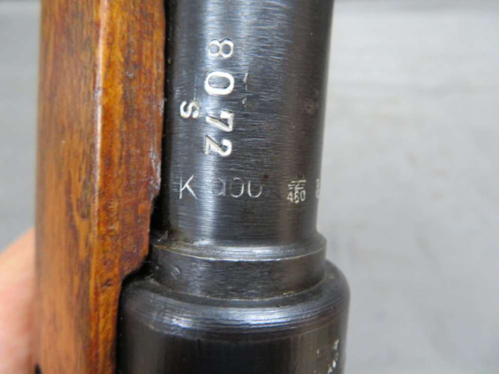 WWII GERMAN 98K MAUSER RIFLE-dou 44-MATCHING-NO IMPORT-VERY NICE-img-10