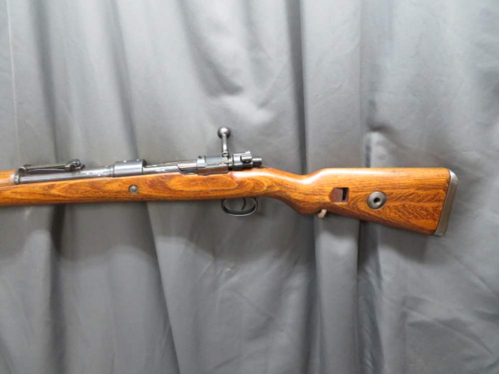 WWII GERMAN 98K MAUSER RIFLE-dou 44-MATCHING-NO IMPORT-VERY NICE-img-6