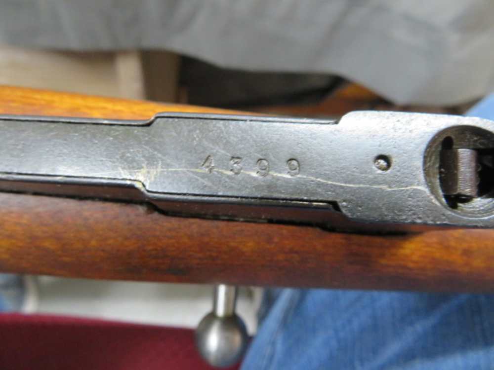 WWII FINNISH CIVIL GUARD MODEL 1939 MOSIN NAGANT RIFLE-SAKO 1943-BEAUTY-img-12