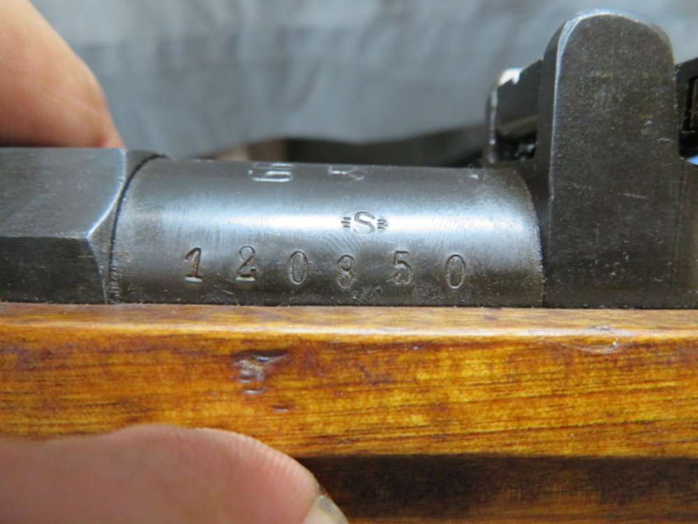 WWII FINNISH CIVIL GUARD MODEL 1939 MOSIN NAGANT RIFLE-SAKO 1943-BEAUTY-img-8