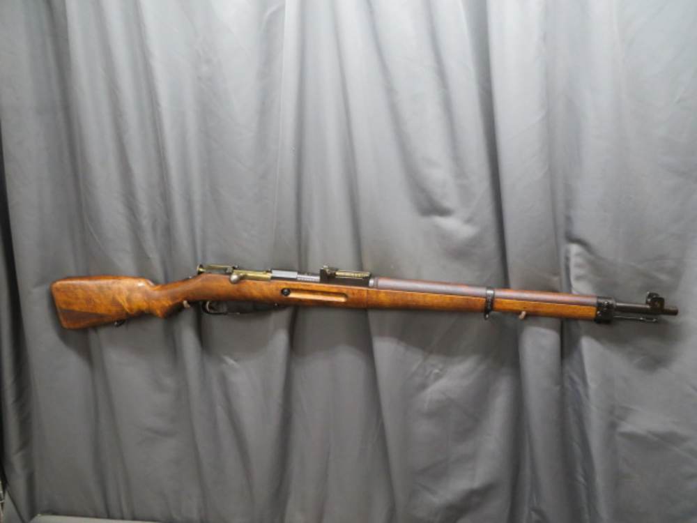 WWII FINNISH CIVIL GUARD MODEL 1939 MOSIN NAGANT RIFLE-SAKO 1943-BEAUTY-img-0