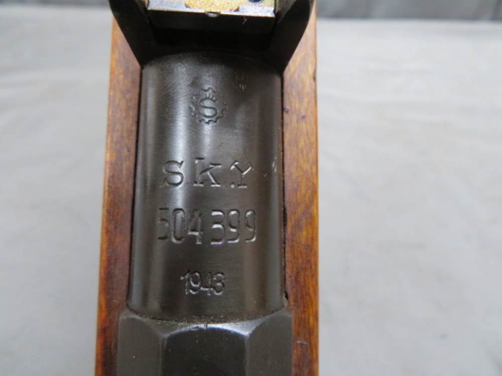 WWII FINNISH CIVIL GUARD MODEL 1939 MOSIN NAGANT RIFLE-SAKO 1943-BEAUTY-img-6