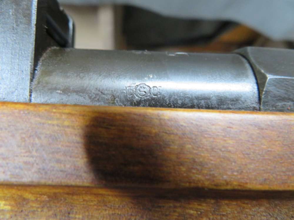WWII FINNISH CIVIL GUARD MODEL 1939 MOSIN NAGANT RIFLE-SAKO 1943-BEAUTY-img-9
