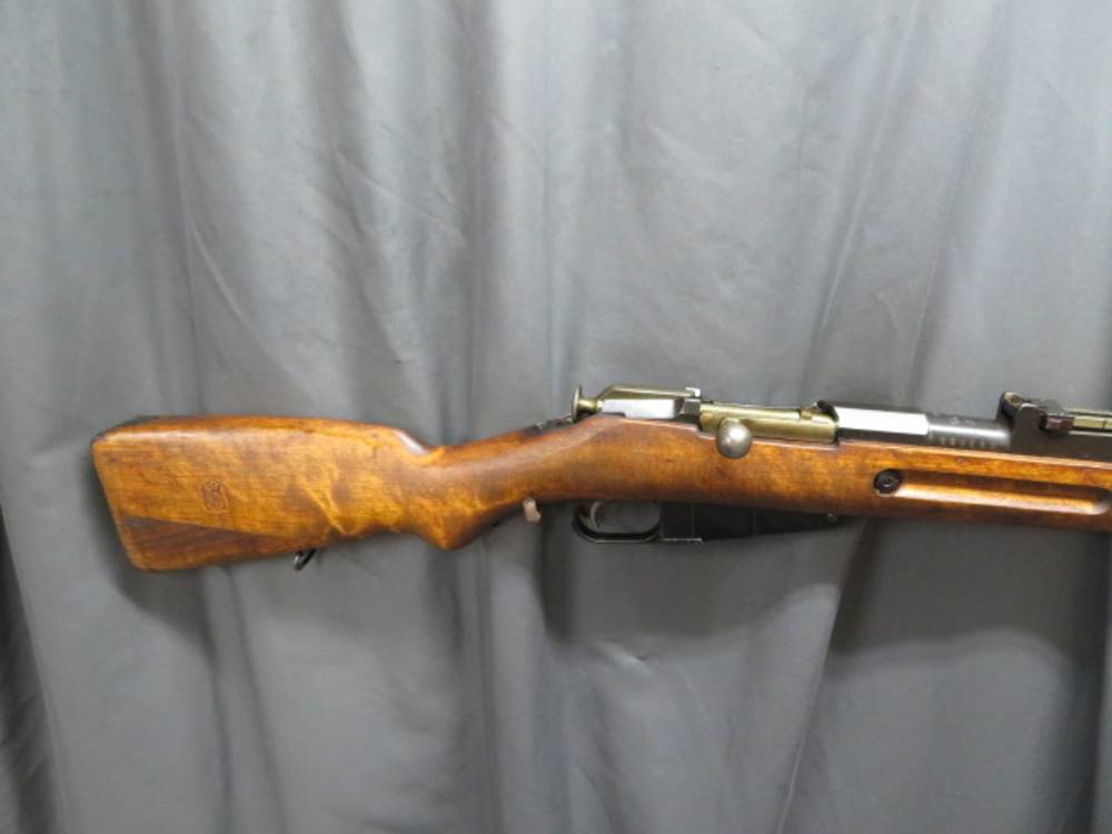 WWII FINNISH CIVIL GUARD MODEL 1939 MOSIN NAGANT RIFLE-SAKO 1943-BEAUTY-img-1