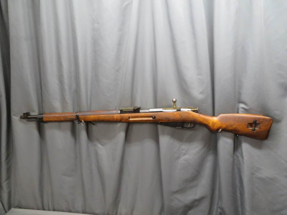 WWII FINNISH CIVIL GUARD MODEL 1939 MOSIN NAGANT RIFLE-SAKO 1943-BEAUTY-img-3