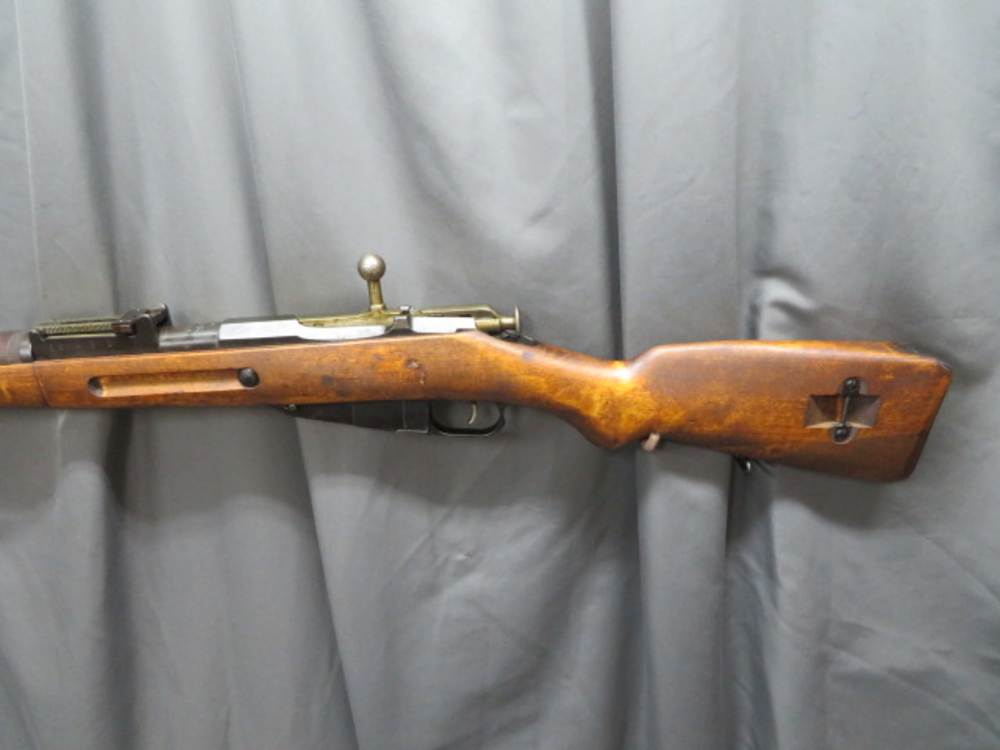 WWII FINNISH CIVIL GUARD MODEL 1939 MOSIN NAGANT RIFLE-SAKO 1943-BEAUTY-img-5