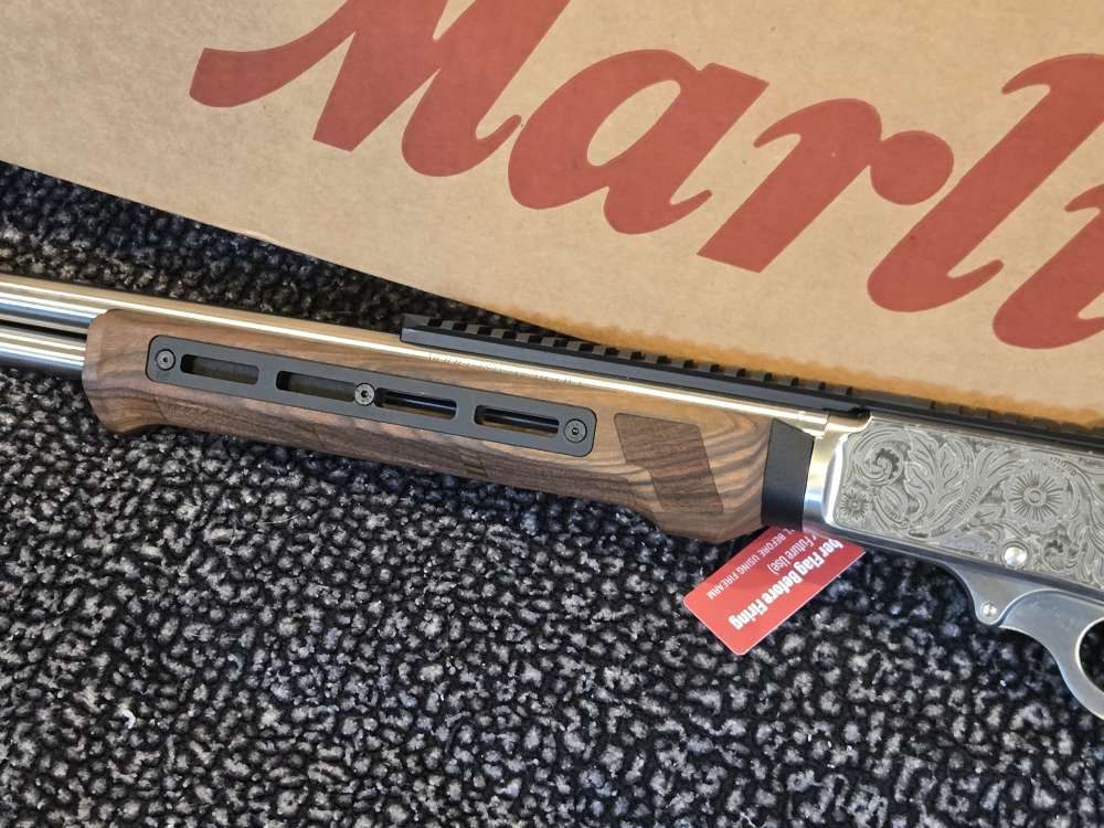 Custom & Collectable Marlin 1895 SBL Defender 45-70 53 of 300-img-4