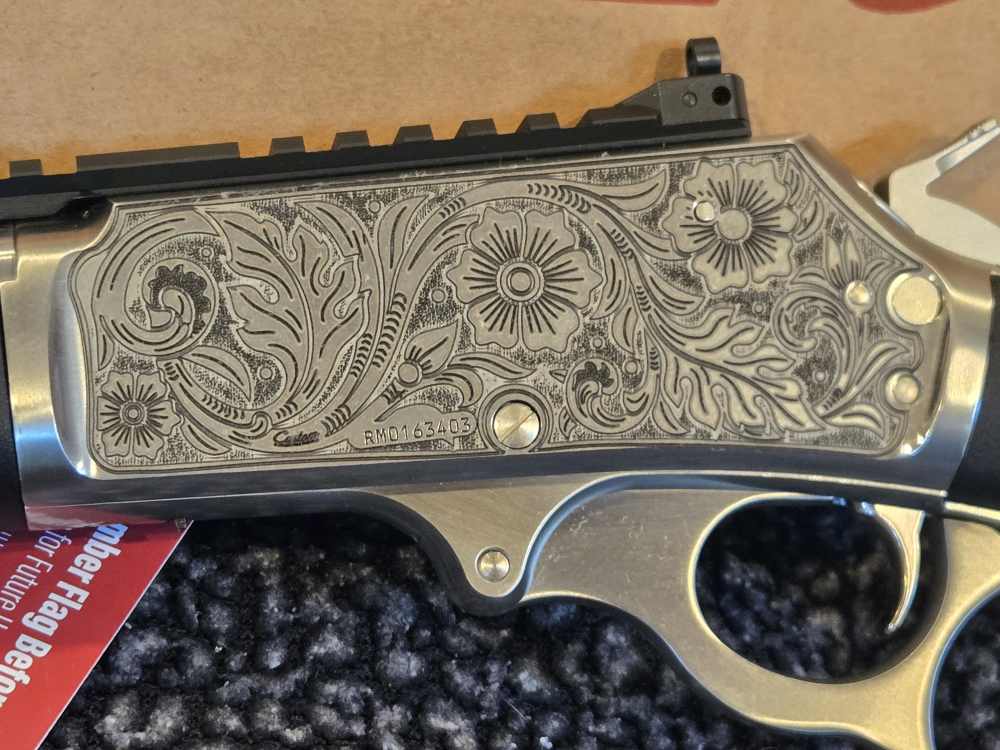 Custom & Collectable Marlin 1895 SBL Defender 45-70 53 of 300-img-0