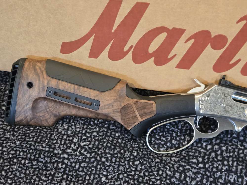 Custom & Collectable Marlin 1895 SBL Defender 45-70 53 of 300-img-8