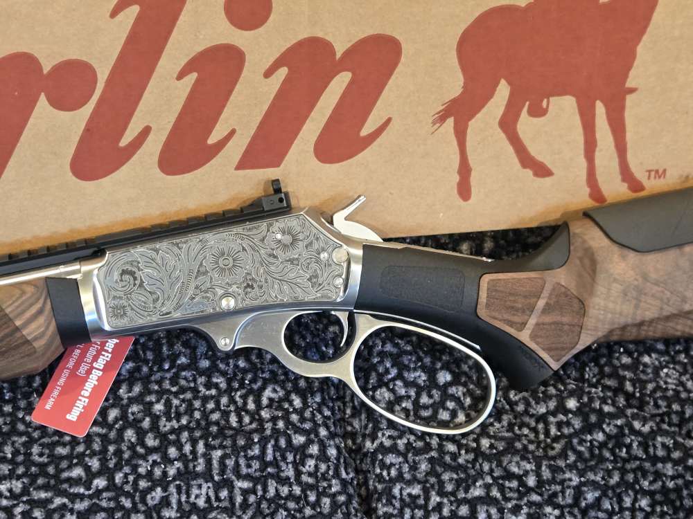 Custom & Collectable Marlin 1895 SBL Defender 45-70 53 of 300-img-3