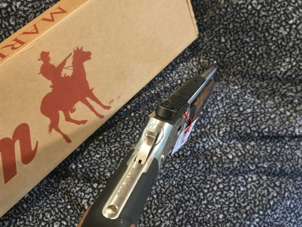 Custom & Collectable Marlin 1895 SBL Defender 45-70 53 of 300-img-12