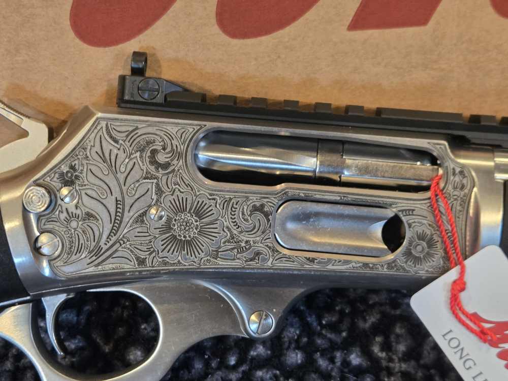 Custom & Collectable Marlin 1895 SBL Defender 45-70 53 of 300-img-6