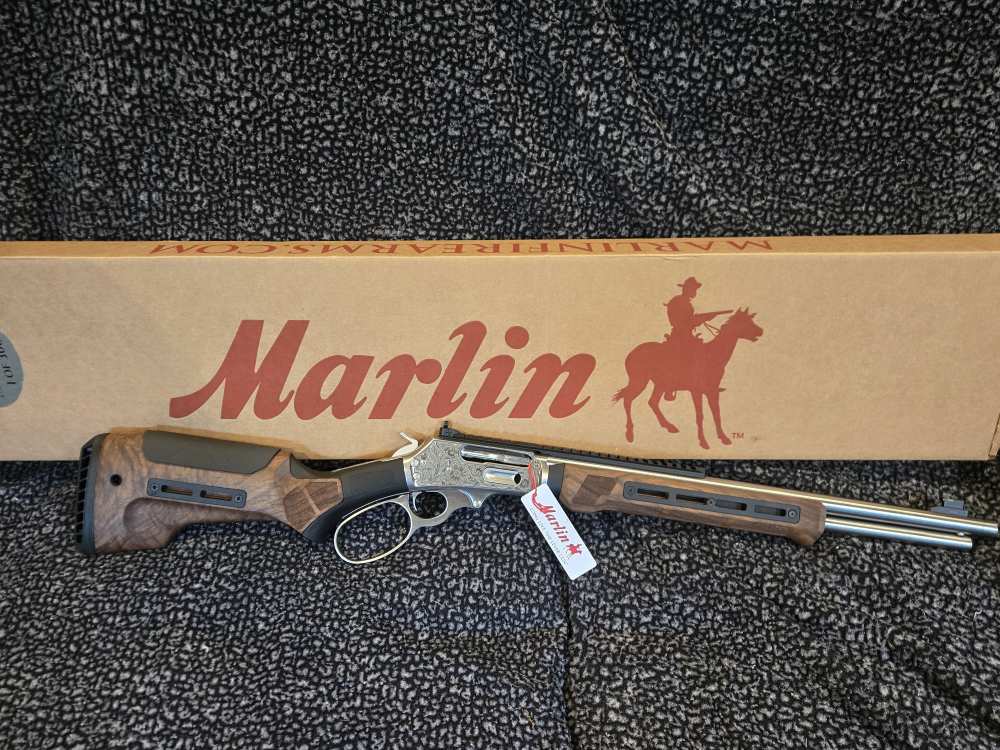Custom & Collectable Marlin 1895 SBL Defender 45-70 53 of 300-img-7