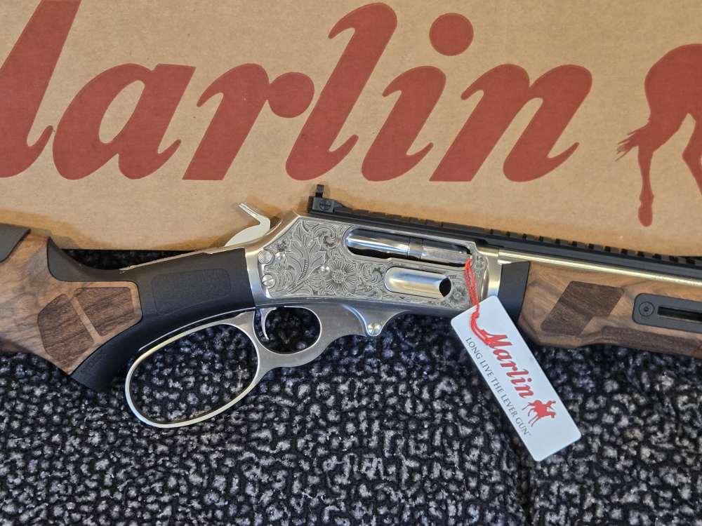 Custom & Collectable Marlin 1895 SBL Defender 45-70 53 of 300-img-9