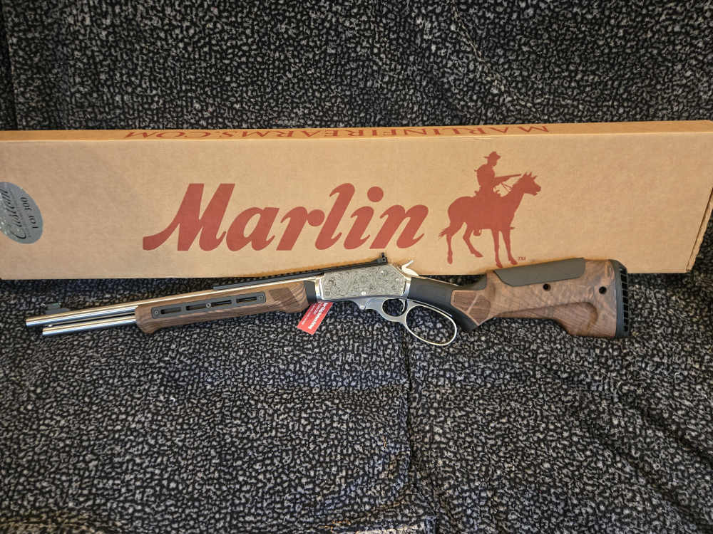 Custom & Collectable Marlin 1895 SBL Defender 45-70 53 of 300-img-1