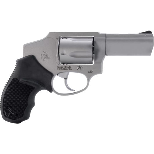 2-650139 Taurus 650 357 Mag 3.0" 5rd Matte Stainless Steel-img-0