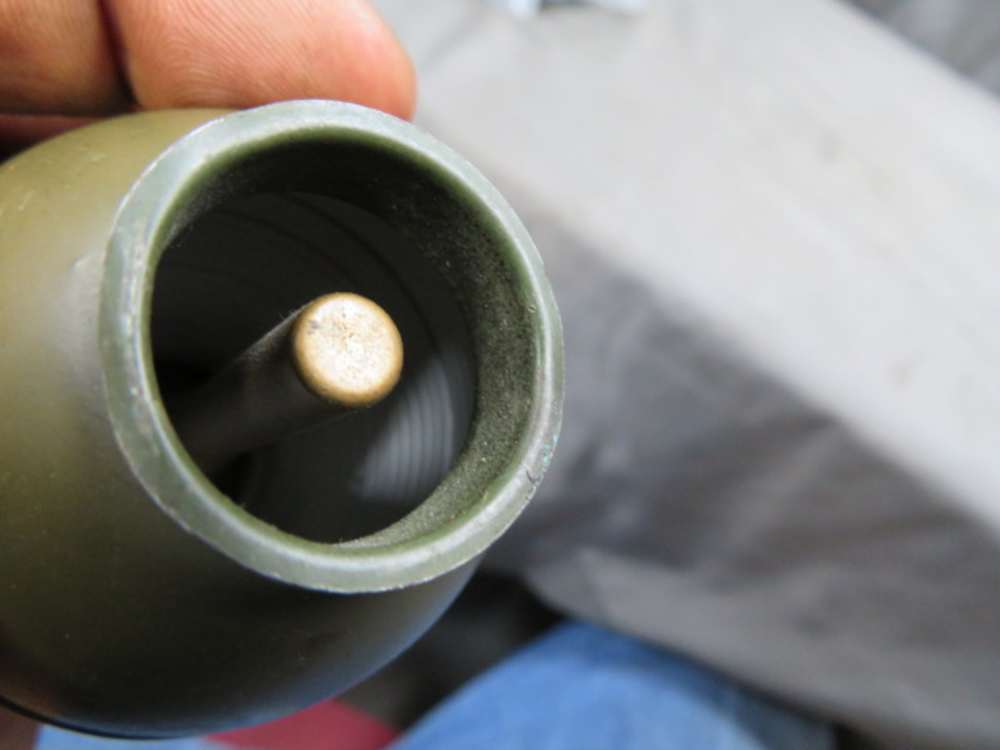 VIETNAM WAR US MILITARY M61 HAND GRENADE-ORIGINAL-VERY NICE-img-9