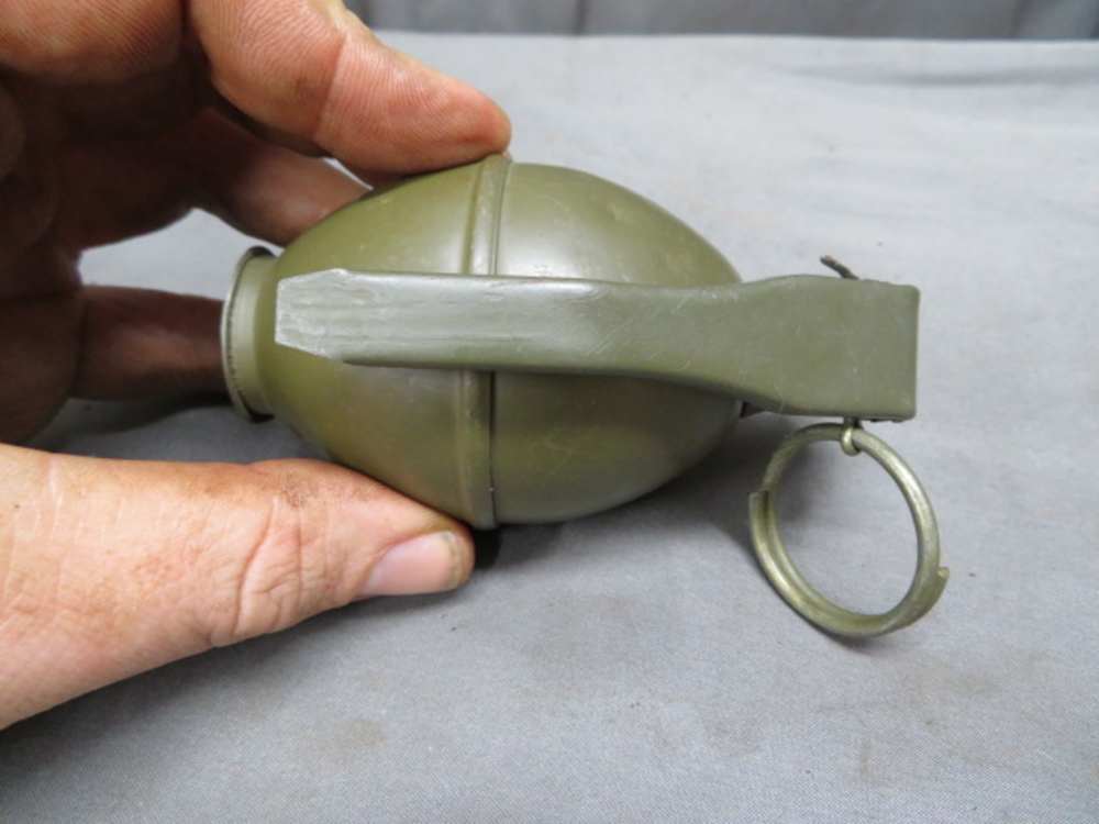 VIETNAM WAR US MILITARY M61 HAND GRENADE-ORIGINAL-VERY NICE-img-1