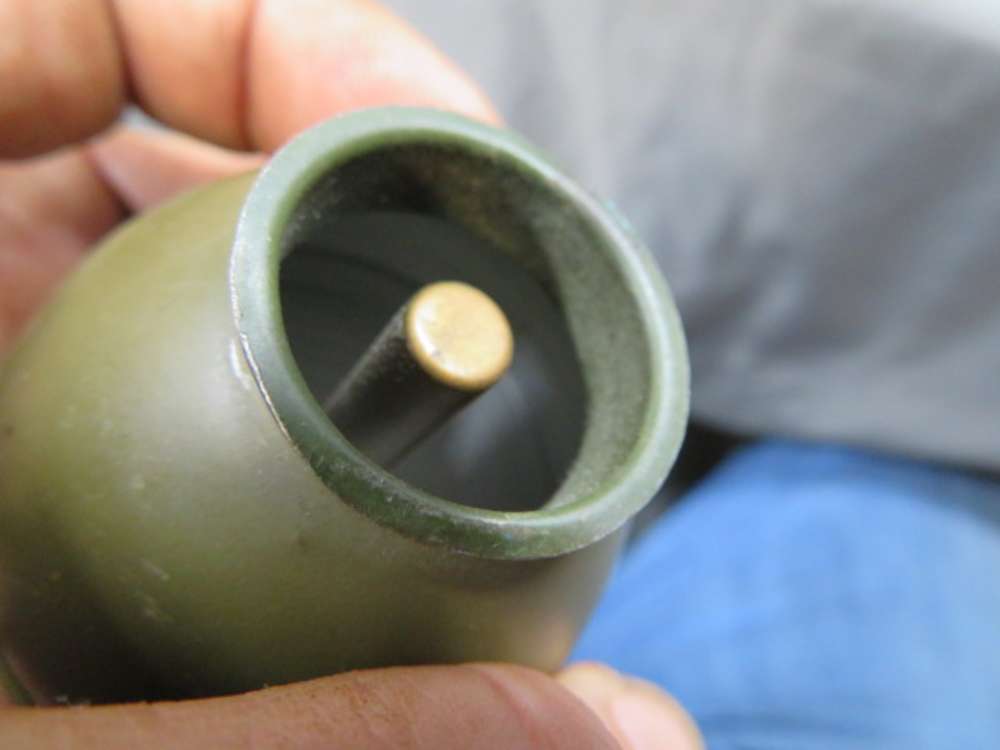VIETNAM WAR US MILITARY M61 HAND GRENADE-ORIGINAL-VERY NICE-img-8
