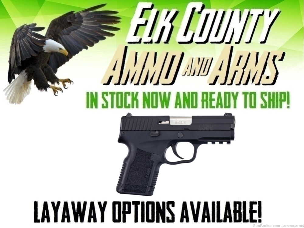 Kahr Arms X9 Optic Ready 9mm Luger 3.54" Black 10 Rounds KX9094RD10-img-0