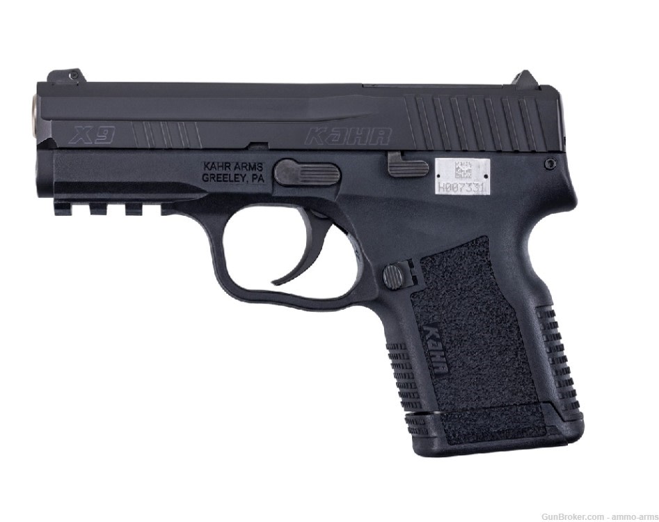Kahr Arms X9 Optic Ready 9mm Luger 3.54" Black 10 Rounds KX9094RD10-img-2