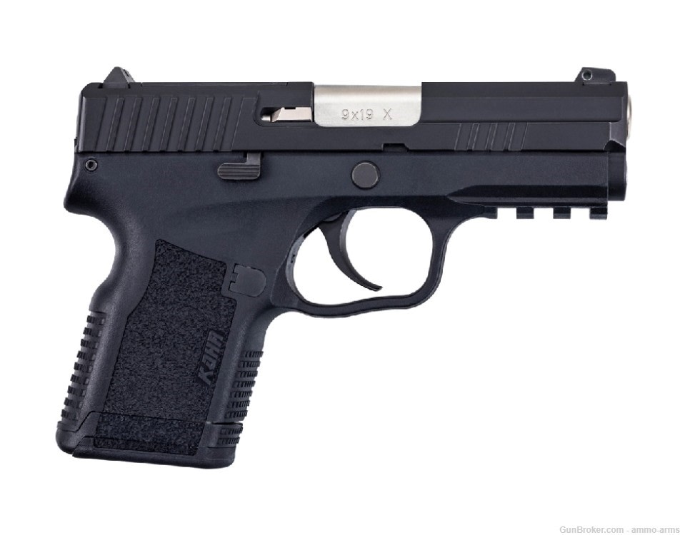 Kahr Arms X9 Optic Ready 9mm Luger 3.54" Black 10 Rounds KX9094RD10-img-1