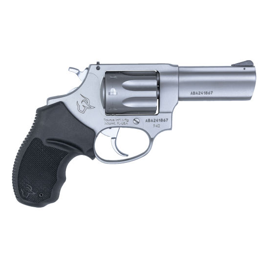 2-942039 Taurus 942 22 LR 3.0" 8rd Matte Stainless Steel-img-0