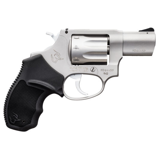 2-942029 Taurus 942 22 LR 2.0" 8rd Matte Stainless Steel-img-0
