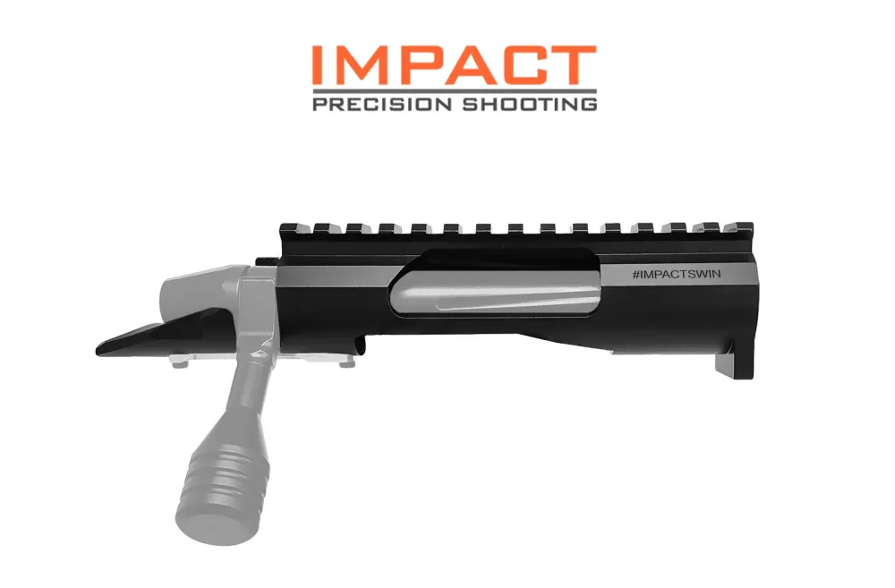 Impact Action / Receiver Body Only 737R RH Short Action -img-1